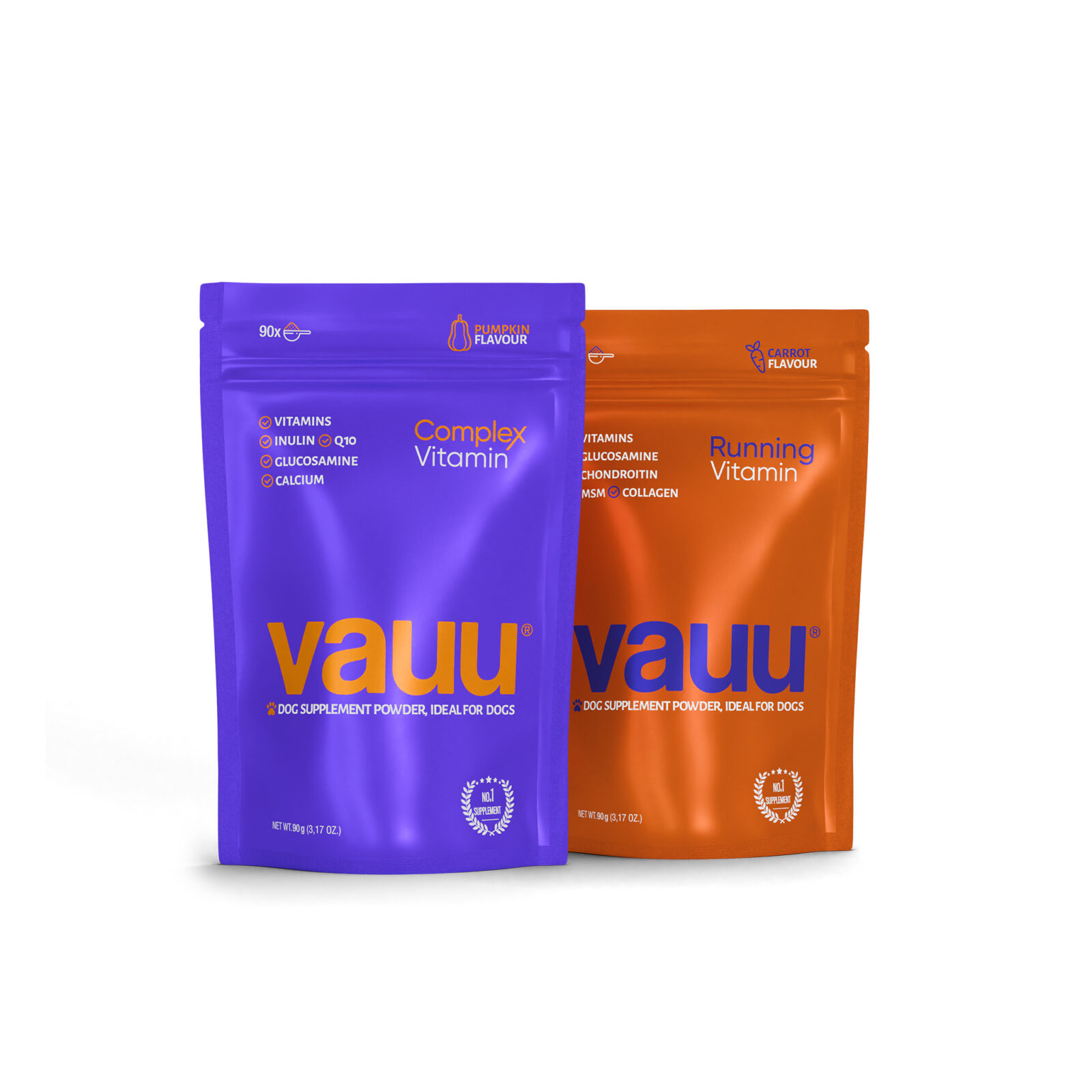 vauu Complex Running kutyavitamin pack