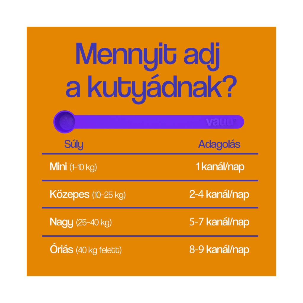 Running Kutyavitamin