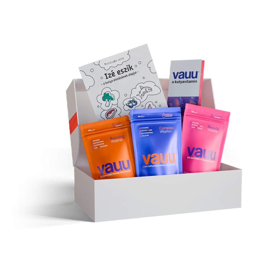 vauu Ajándék Box – Törődés, ami megérkezik!