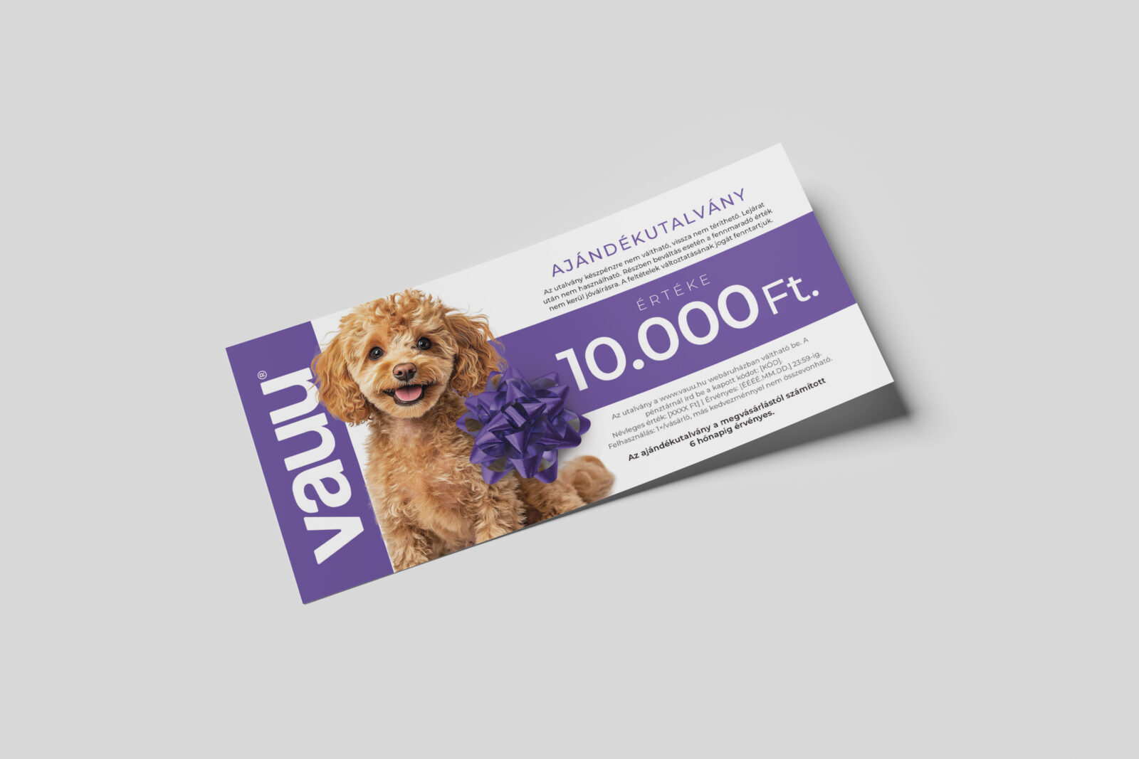 VAUU Ajándékutalvány