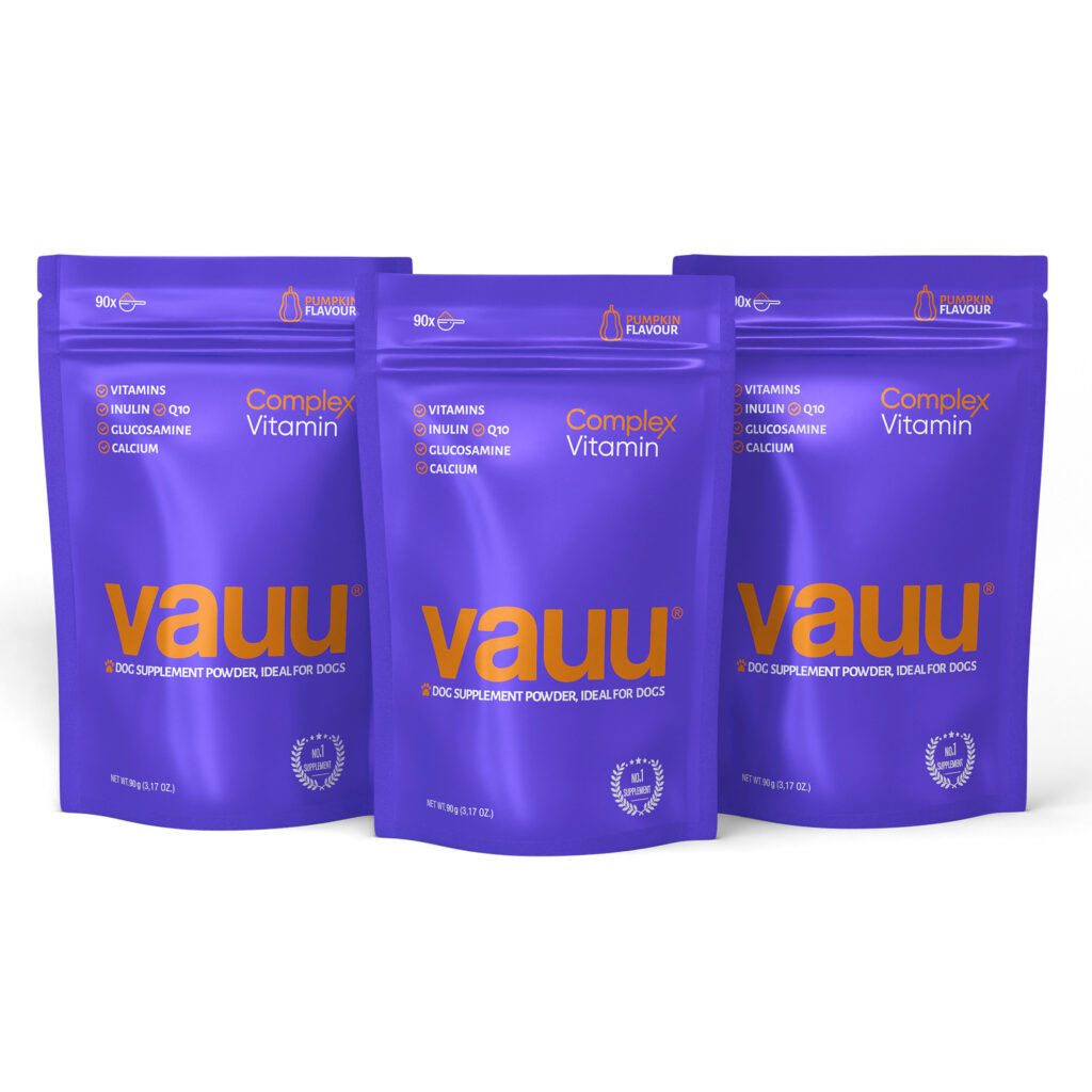 Vauu complex kutyavitamin 3 havi adag