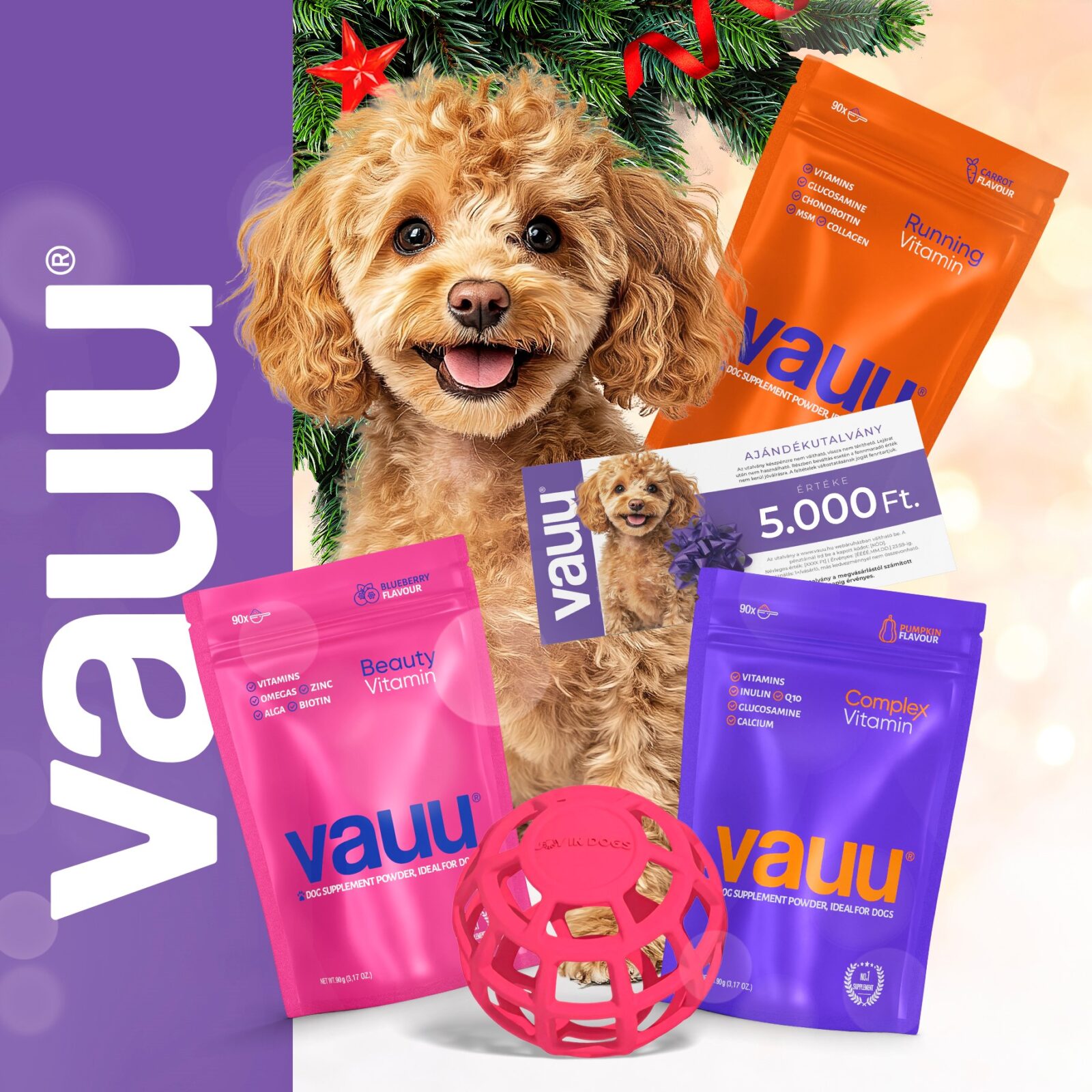 LIMITED EDITION Karácsonyi Ajándékcsomag