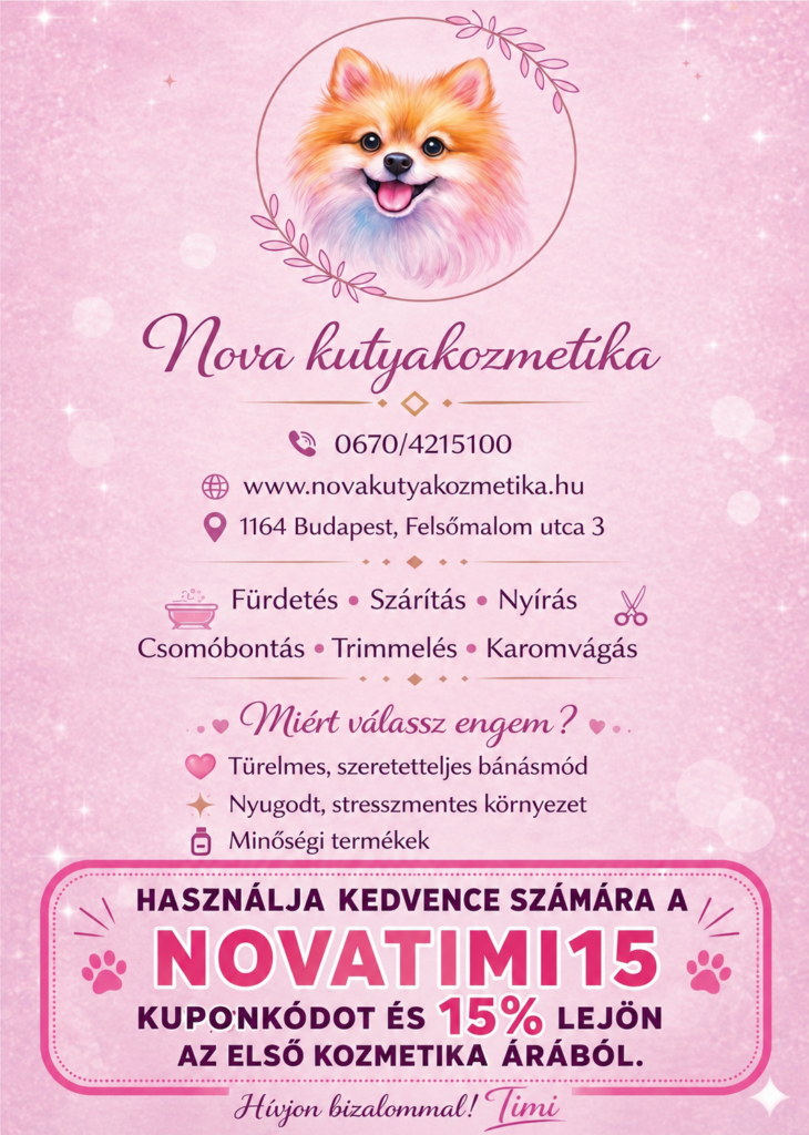 Nova Kutyakozmetika